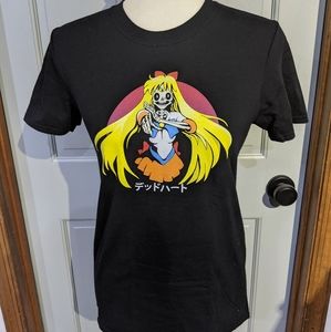 Sailor Venus Skeleton T-Shirt
